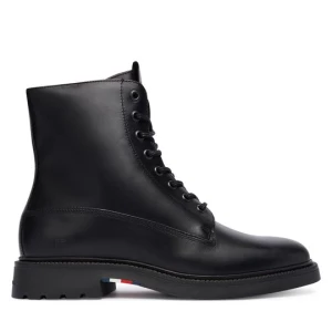 Obrázek produktu Kozačky Tommy Hilfiger Comfort Lwt FM0FM05593 Černá