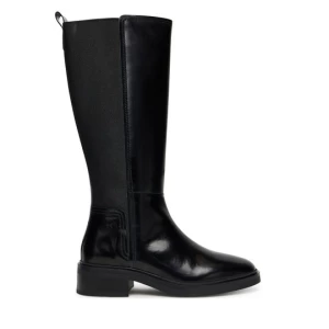 Obrázek produktu Kozačky Tommy Hilfiger Th Minimal Abrasivato Long Boot FW0FW08979 Černá