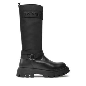 Obrázek produktu Kozačky TWINSET Stivale 242GCJ S Černá