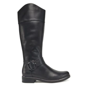 Obrázek produktu Kozačky ve vojenském stylu Caprice 9-25517-45 Černá