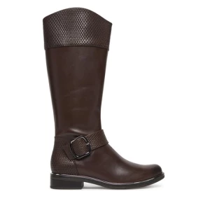 Obrázek produktu Kozačky ve vojenském stylu Caprice 9-25517-45 Hnědá