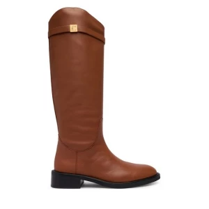 Obrázek produktu Kozačky ve vojenském stylu Coccinelle Pansy Cow E4 V62 43 01 01 Hnědá
