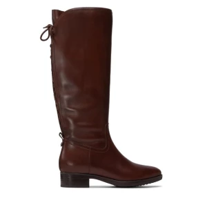 Obrázek produktu Kozačky ve vojenském stylu Geox D Felicity A D04G1A 00043 C0013 Hnědá