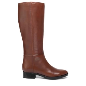 Obrázek produktu Kozačky ve vojenském stylu Geox D Felicity D D84G1D 00043 C0013 Hnědá