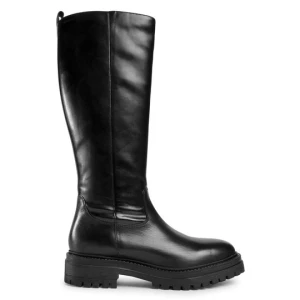Obrázek produktu Kozačky ve vojenském stylu Geox D Iridea C D04HRC 05443 C9999 Černá