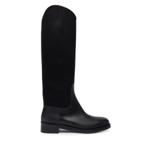 Obrázek produktu Kozačky ve vojenském stylu Max Mara Cavalierewk 2524796112600 Černá