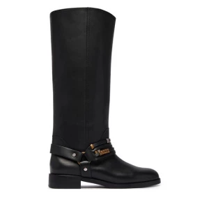 Obrázek produktu Kozačky ve vojenském stylu PINKO Cheval 01 SD0583P001 Černá