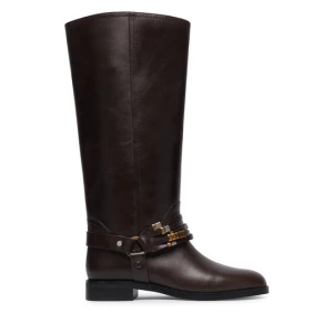 Obrázek produktu Kozačky ve vojenském stylu PINKO Cheval 01 SD0583P001 Tmavě hnědá