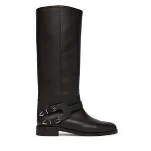 Obrázek produktu Kozačky ve vojenském stylu PINKO Cheval 02 SD0635P001 Černá
