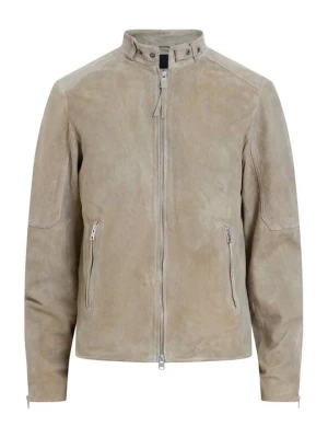 Obrázek produktu Kožená bunda AllSaints béžová