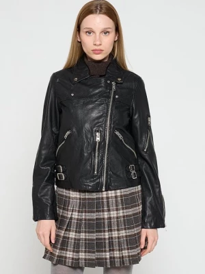 Obrázek produktu Kožená bunda AllSaints černá