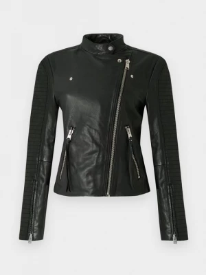 Obrázek produktu Kožená bunda AllSaints černá