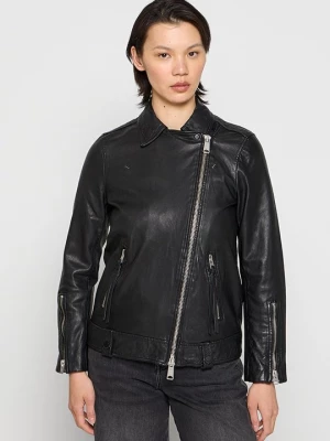 Obrázek produktu Kožená bunda AllSaints černá