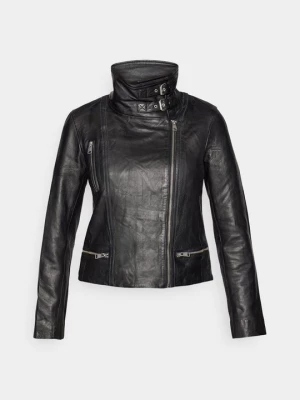 Obrázek produktu Kožená bunda AllSaints černá