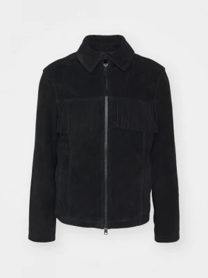 Obrázek produktu Kožená bunda AllSaints černá