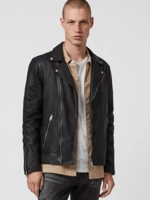 Obrázek produktu Kožená bunda AllSaints černá