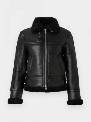 Obrázek produktu Kožená bunda AllSaints černá