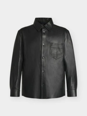 Obrázek produktu Kožená bunda Boss černá