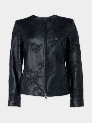 Obrázek produktu Kožená bunda Emporio Armani