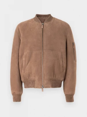 Obrázek produktu Kožená bunda Emporio Armani koňaková