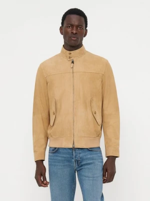 Obrázek produktu Kožená bunda Gant khaki