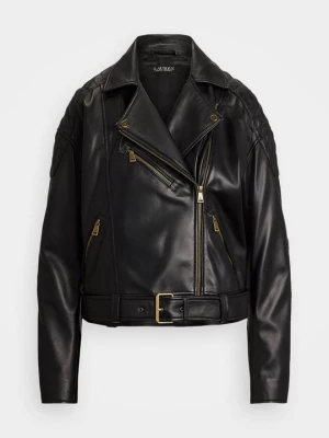Obrázek produktu Kožená bunda Lauren Ralph Lauren černá