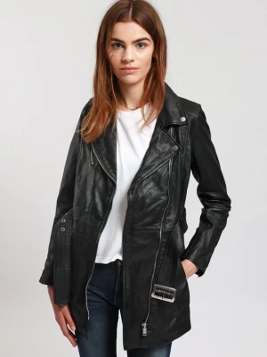 Obrázek produktu Kožená bunda Lee Cooper černá