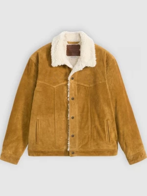 Obrázek produktu Kožená bunda Levi's hnědá