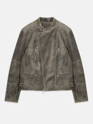 Obrázek produktu Kožená bunda Michael Kors černá