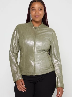 Obrázek produktu Kožená bunda Oakwood khaki