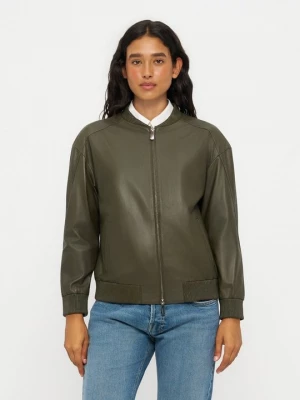 Obrázek produktu Kožená bunda Oakwood khaki
