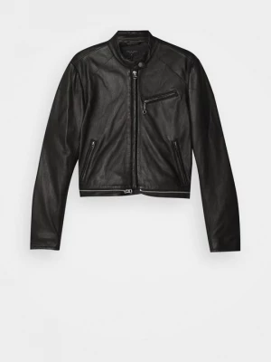 Obrázek produktu Kožená bunda rag & bone černá