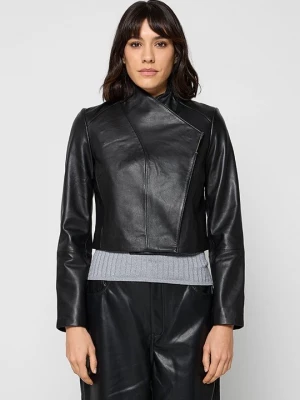Obrázek produktu Kožená bunda Ted Baker černá