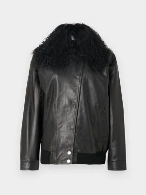 Obrázek produktu Kožená bunda The Kooples černá