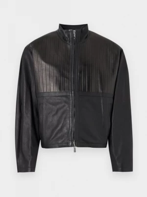 Obrázek produktu Kožená bunda Versace černá