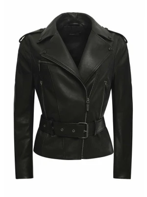 Obrázek produktu Kožená bunda Vespucci by VSP černá