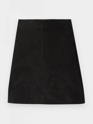 Obrázek produktu Kožená sukně By Malene Birger černá