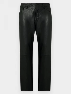 Obrázek produktu Kožené kalhoty AllSaints černá