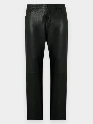 Obrázek produktu Kožené kalhoty AllSaints černá