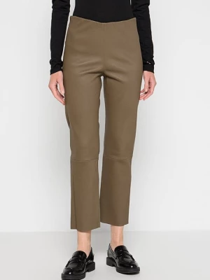 Obrázek produktu Kožené kalhoty By Malene Birger hnědá