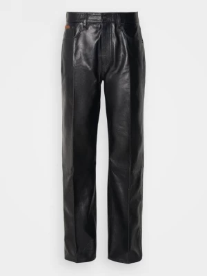Obrázek produktu Kožené kalhoty Calvin Klein černá