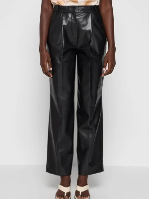 Obrázek produktu Kožené kalhoty Calvin Klein černá