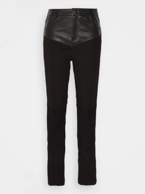Obrázek produktu Kožené kalhoty Deadwood černá
