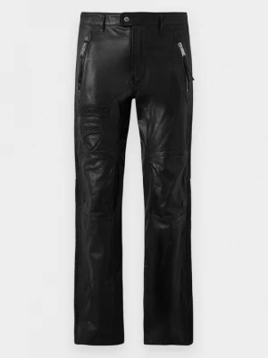 Obrázek produktu Kožené kalhoty Dsquared2 černá