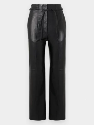 Obrázek produktu Kožené kalhoty Emporio Armani černá