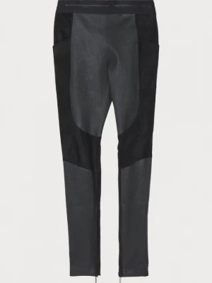 Obrázek produktu Kožené kalhoty Helmut Lang černá