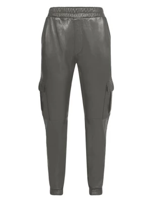 Obrázek produktu Kožené kalhoty Oakwood khaki
