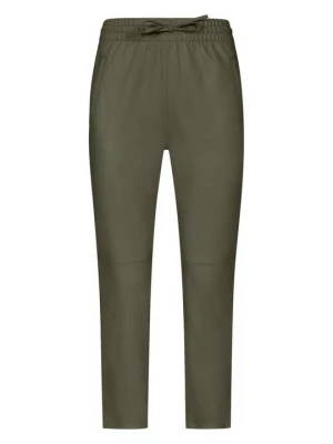 Obrázek produktu Kožené kalhoty Oakwood khaki