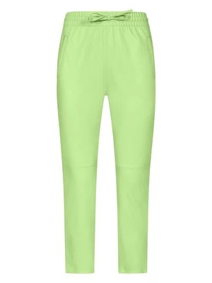 Obrázek produktu Kožené kalhoty Oakwood zelená evergreen