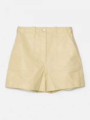 Obrázek produktu Kožené kalhoty Paul Smith žlutá
